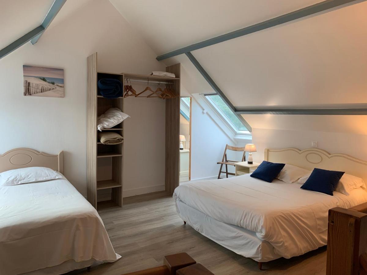 Logis La Demeure Du Perron Hotel Quettehou